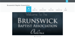 Desktop Screenshot of brunsbaptist.org